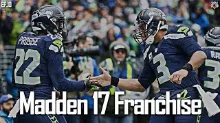 Madden 17: Seattle Seahawks Franchise - Fumbles for days - S1W11 - (Madden 17 Gameplay)