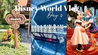 DISNEY WORLD VLOG✨ Solo Morning, Hollywood Studios After Hours & Pin Unboxing