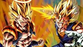 THE GREATEST FUSIONS OF ALL! FUSING SUPER VEGITO AND GOGETA ARE INSANE! (Dragon Ball Legends)