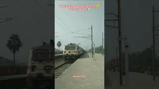 Bagmati  Express  Flat  130  Km/hr 😮#video#shorts#trending#viralvideo#trendingshorts#share#train#yt