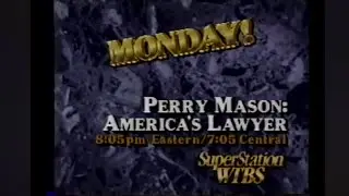 December 1985 | WTBS Commercials & Promos