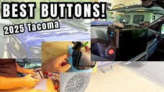Most Useful Buttons in The 2025 Toyota Tacoma