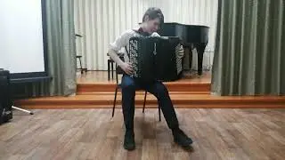 Дамир Пичугин, 15 лет В.Семёнов Соната №1, I ч. Р.Валеев «Неугасимое вдохновение» г.Набережные Челны