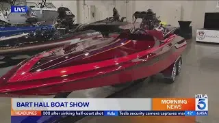 Get more nautical knowledge at the Bart Hall Boat Show