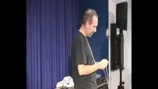 One-handed Knot Throwing.  KNOT Mr. String...