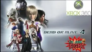 DEAD OR ALIVE 4 - Xbox 360 (Semana DoA &agrave; quem Doer) TJ FIGHT EP.15