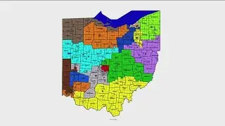 Ohio commission unveils proposed congressional map