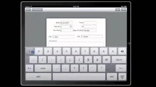 iFly Weight and Balance for iPad