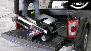 #3200 SuperGlide by PullRite...the BEST fifth wheel hitch for super short bed towing!