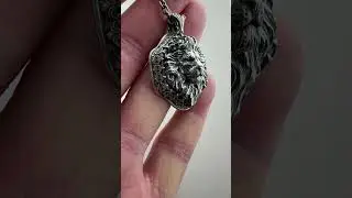 Sovereign Lion Pendant  On GeoffThomasDesigns com  1 #jewelry #diamond #ring