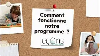 Rencontre d'information 2026 2027 - Leçons dans mon salon - École maison