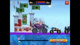 Alien in Action - Mad Truck Challenge