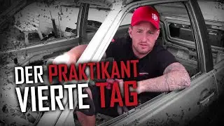 Dachdecker / Der Praktikant! Der vierte Tag! 🤦‍♂️ Indoor-Ziegel-schneiden
