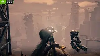 Stellar Blade PC Gameplay Walkthrough Part 4 &ndash; The City in Ruins | RTX 4050 Ultra Settings