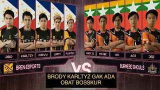 MLBB M2 BURMESE GHOULS VS BREN ESPORTS ROUND6 GRAND FINAL ( BAHASA MALAYSIA)