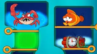 Save the Fish Challenge | Pull The Pin | Fish Rescue Game |Android Gameplay | Part 5 level 85 to 119