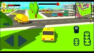 City Driver : Open World Taxi Car Driving Gameplay #game #gaming #gameplay #androidgames #2024