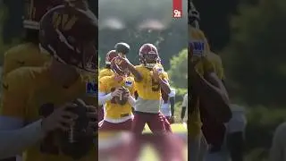 Commanders training camp | First full-pad practice