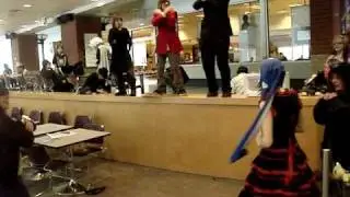 Group LOVE & JOY Dance at A Taste of Animethon 1/2