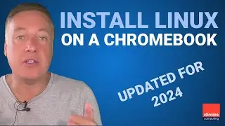 Как установить Linux на Chromebook в 2024 году (ChromeOS)