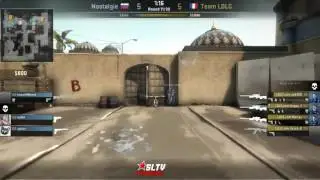 CS:GO VODS | Fnatic vs Berzerk - SLTV Starseries Season X - 2014