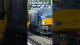 68020 passes rdw with MK5as