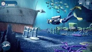 Scuba Diving Simulator- Shipwreck Underwater World | walkthrough android | ios gameplay
