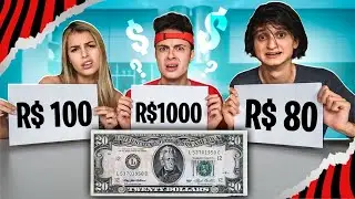 QUEM ACERTAR O VALOR DO DINHEIRO, LEVA TUDO! - Desafio
