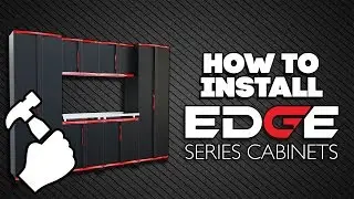 Как установить шкафы серии Edge