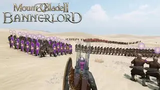 A massive intense defensive battle | Mount & Blade 2: Bannerlord