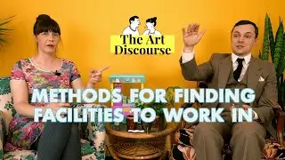 How to find ART STUDIOS | Ep 19 The Art Discourse