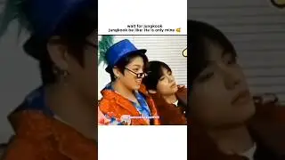 Jk be like: he is only mine 🥰#bts #bts #viral #shorts #jungkook #taehyung #taekook #foryou #trending