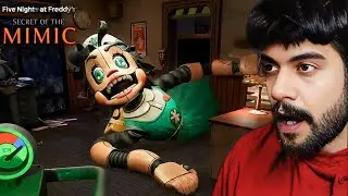 Evil NURSE DOLLIE Almost Kill Me😱 (Five Night's at Freddy's Secret Mimic)