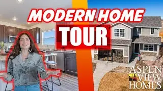 Modern Home Tour in Colorado Springs
