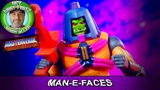 MAN-E-FACES (NEW ETERNIA) - Masterverse MOTU - MATTEL - Unboxing - ACTION FIGURE - Toy