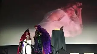 Hocus Pocus at the Cabot Theater PART 1
