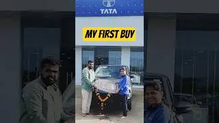 Entered in TATA family 🫶.... #car #suv #tatamotors