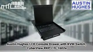 How to Install the LCD Console Drawer with KVM Switch