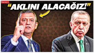 Özgür Özel'den gündemi sarsacak sözler! 