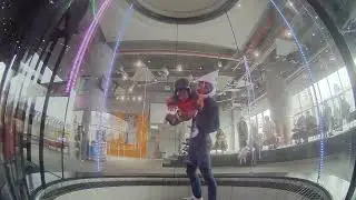 Eqbal Windlab Indoor Skydiving @ One Utama