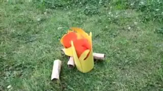 Bears Discover Fire