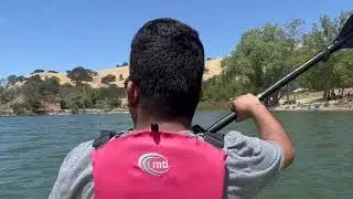 Lake Del Valle Kayaking
