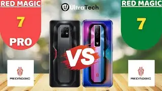 Red Magic 7 Pro vs Red Magic 7