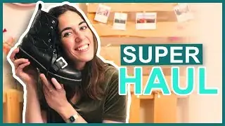 SUPER HAUL BLACK FRIDAY + TRY ON  • Mango y Zara | Inés Alcolea