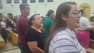 Banhados em cristo Matheus Spinassi Par&oacute;quia cristo redentor V&aacute;rzea Paulista