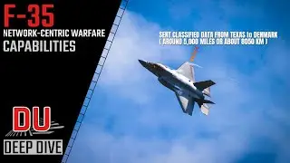 How the F-35 demonstrated its extreme Network-centric warfare capabilities?