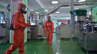 Corona-Pandemie in Nordkorea: Desinfizieren gegen das Virus