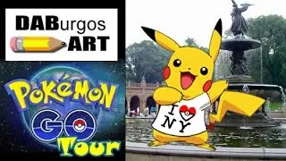 PokemonGo NYC Tour