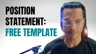 7 Easy Steps: How to Write a POSITION STATEMENT for Family Court