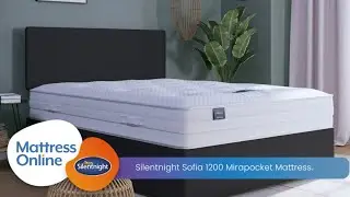 Silentnight Sofia 1200 Mirapocket Mattress